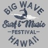 Men's Lost Gods Big Wave Surf & Music Festival Distressed T-Shirt - 2 of 4