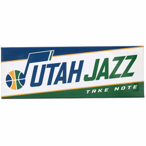 utah jazz note logo