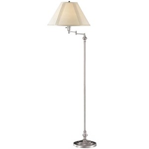 Cal Lighting 150W 3 Way Swing Arm Floor Lamp - 1 of 4
