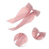 Unique Bargains Bow Ribbon Duckbill Hair Clips Hairdo Clip 1 Pc - 3 of 4