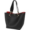 Paaaawaters Large Work Tote Bag for Women Designer Purses and Handbags Big Bucket bags Ladies Travel Crossbody Purse - 3 of 4