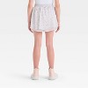Girls' Chiffon 'Floral' Skort - Cat & Jack™ - 2 of 3