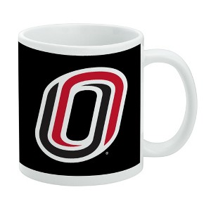 Omaha Primary Logo Ceramic Coffee Mug Novelty Gift Mugs for Coffee Tea and Hot Drinks 11oz White - 1 of 4