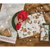 Split P Gingerbread Table Runner 15" X 54" - 2 of 3