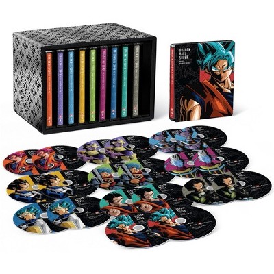 Dragon Ball Super: The Complete Series (Steelbook) (Blu-ray)