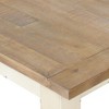 NicBex Wood Dining Bench,52 inch Ottoman with Turned Legs for Living Room,Entryway - 4 of 4