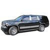 QAA is Compatible with 2015-2020 Chevrolet Suburban 4 Piece Stainless Wheel Well Accent Trim, 1.5" Width WQ55198 - 2 of 2
