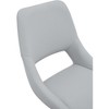 Lyngins Modern Swivel Dining Chairs,Upholstered Kitchen Chairs with High Backrest,PU Leather Chairs for Dining Room,Kitchen - 4 of 4
