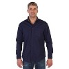 Gioberti Men's 100% Cotton Twill Oxford Shirt with Contrast - 2 of 3
