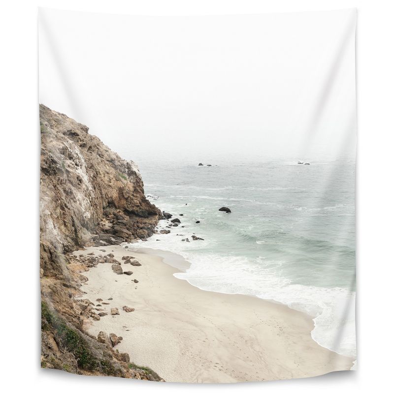 Americanflat Coastal Landscape California Coast By Sisi And Seb Wall Tapestry, 1 of 5
