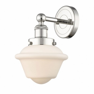 Oxford - 1 Light Wall Sconce In Industrial Style-10 Inches Tall and 6.5 Inches Wide