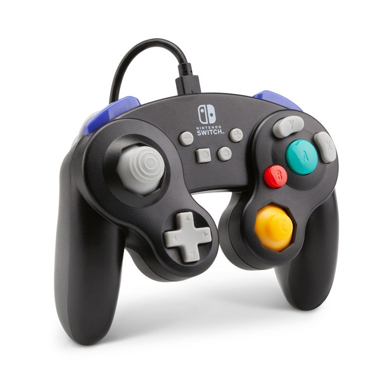 PowerA Wired GameCube Controller for Nintendo Switch - Black, 2 of 12