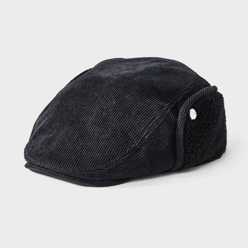 Men Flat Cap Stripes Beret, Apparel Men Cap Beret Wool