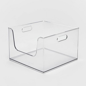 12" x 12" x 8" All Purpose Open Front Storage Bin - Brightroom™ - 1 of 4