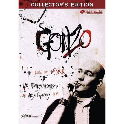 Gonzo: The Life and Work of Hunter S. Thompson (DVD)(2008)