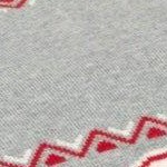 heather grey snowflake