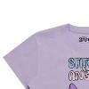 Ladies Lilo and Stitch Shirt - Ladies Classic Lilo and Stitch Fashion Tee - Disney Lilo and Stitch Short Sleeve Skimmer Crop Top Tee - 3 of 4