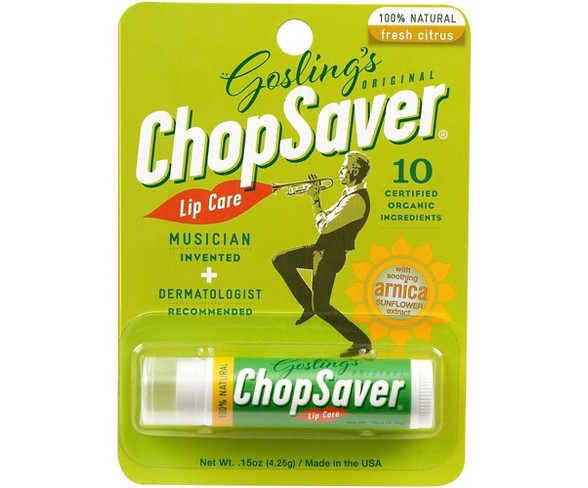 ChopSaver Lip Balm for Musicians