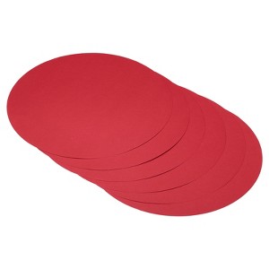 Unique Bargains Blank Arts Crafts DIY Painting Round Kraft Paper 20 Pcs - 1 of 4