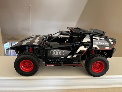 LEGO Technic Audi RS Q e-tron 42160 Advanced Building Kit for Kids Ages 10  and Up, this Remote Controlled Car Toy Features App-Controlled Steering and  Makes a Great Gift for Kids Who