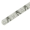 INSPIRE CHIC Women's Wide Fashion Snake Leopard Decorated Irregular Round Buckle Belt - 3 of 4