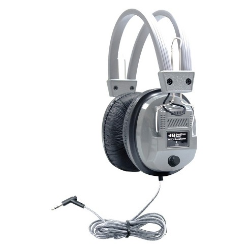 HamiltonBuhl® SchoolMate Deluxe Stereo Headphone with 3.5 mm Plug and Volume Control - image 1 of 3