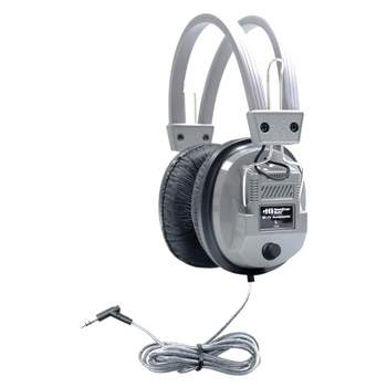 HamiltonBuhl® SchoolMate Deluxe Stereo Headphone with 3.5 mm Plug and Volume Control