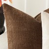 LISM Throw Pillow Covers 2-Pack Chenille Decorative Pillowcases Accent Cushion Cover for Home - 2 of 4