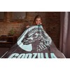 Godzilla Blanket King of the Monsters All-Over Design Plush Fleece Throw 46" x 60" Multicolored - 2 of 4