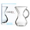 Chemex Pour-Over Glass Coffeemaker - Glass Handle Series - 6-Cup - Exclusive Packaging - 2 of 4