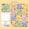 2026 Square Wall Calendar, Positively Powerful, 16-Month Lifestyles Theme with 180 Reminder Stickers (30x30 cm) - 4 of 4