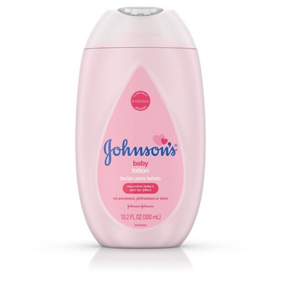johnson baby body lotion