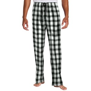 Mafoose Young Men’s Flannel Plaid Sleepwear Pajamas - 1 of 4