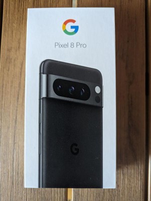 Google Pixel 8 Pro 5g Unlocked (128gb) Smartphone - Obsidian