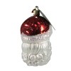 Old World Christmas 4.5 Inch Santa With Face Mask Ornament Pandemic Tree Ornaments - 2 of 3