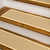 Colonial Mills Seville Stair Treads - Maroon 8"x28", 4 Pcs - 2 of 4