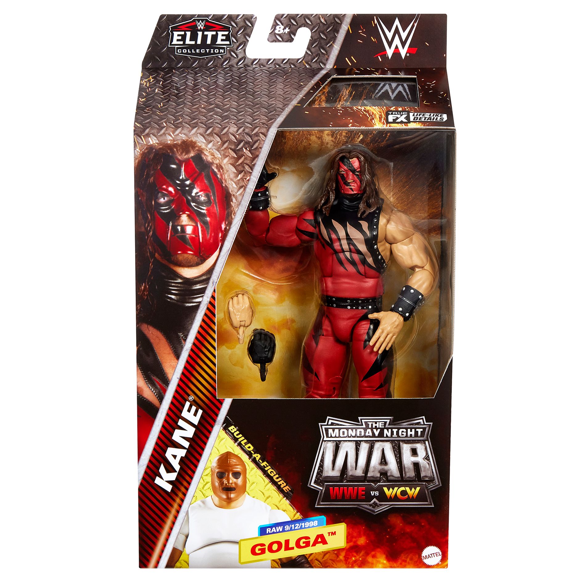 WWE Elite Monday Night Wars Exclusive Kane Action Figure
