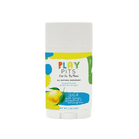 Play Pits Suga Kids Natural Deodorant