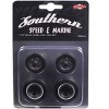 Drag Wheels and Tires Set of 4 Magnesium Finish from 1934 Altered Drag Coupe 1/18 by GMP - 3 of 3