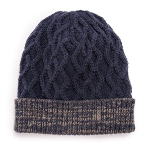 MUK LUKS Men's Cable Cuff Cap - 1 of 1