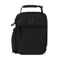 Fulton Bag Co. Upright Lunch Bag - Black