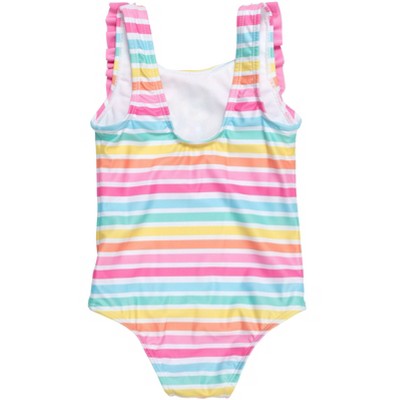 PAW Patrol Little Girls One-Piece Bathing Suit Pink 6 — фото 4