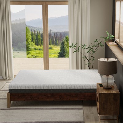 Vynxaria 8" Queen Firm Mattress: Stay Cool & Comfortable All Night