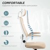 Mesh Office Chair, Ergonomic Desk Chair with Flip-up Armrest, Rotatable Headrest, Adjustable Lumbar Support - 4 of 4