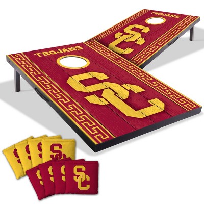 NCAA USC Trojans 2'x3' MDF Toss Game Set
