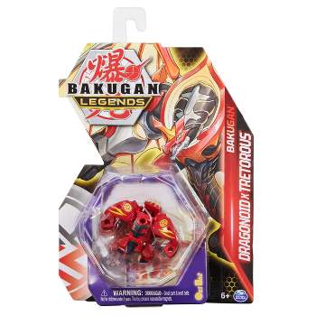 Bakugan Legends Dragonoid X Tretorous (Red)