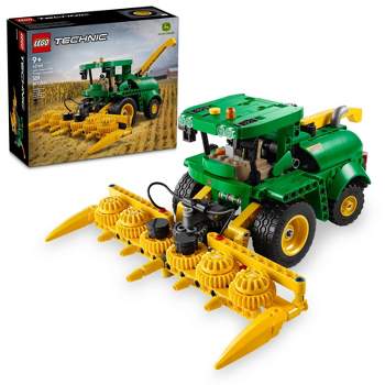 4wd Target : Technic 42136 Toy 9620r Deere Tractor John Farm Lego