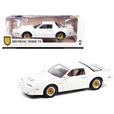 1989 Pontiac Firebird (TTA) Hardtop White "20th Anniversary Pilot Car" "Indianapolis Motor Speedway" 1/18 Diecast Car Greenlight