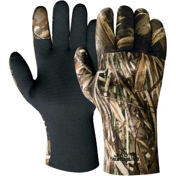Glacier Glove Bristol Bay Full Finger Waterproof Gloves - Small - Black :  Target