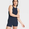 Women's Everyday Soft Ultra High-Rise Bike Shorts 4" - All In Motion™ - 3 of 3